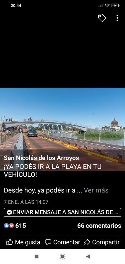 Anandi Planta Alta Apartment San Nicolas de los Arroyos
